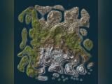 Map procedural map