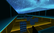 Карта bhop_zymetrical_blue