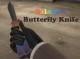 Rainbow Butterfly Knife Base Skin screenshot