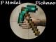 Minecraft Pickaxe, Sword & Axe On Tomahawk Anims Skin screenshot