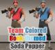 Team Colored Bonk Themed Soda Popper Skin screenshot
