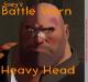 Joey's Battle Worn Heavy Head Skin screenshot