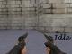 Sparda's Handguns - Luce And Ombra (DMC) V4 Skin screenshot