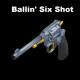 Ballin' Six Shot Skin screenshot