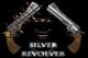 Silver Festive-themed Revolver Skin screenshot