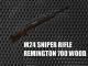 M24 sniper rifle - Remington 700 wood Skin screenshot