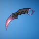 Karambit Knife - Galaxy Skin screenshot