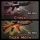 SG-553 | Cyrex and Tiger Moth Skin screenshot
