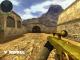 CSO Heckler & Koch G11 Gold With Crome For CS 1.6 Skin screenshot