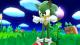 Green Sonic Skin screenshot