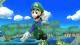 Super Mario Bros. Super Show: Luigi Skin screenshot