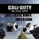Black Ops Ballistic Knife Imitation Skin screenshot