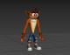 Crash Bandicoot Trophy [Import] Skin screenshot