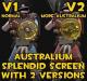Australium Splendid Screen (2 versions) Skin screenshot