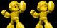 Golden Mega Man Skin screenshot