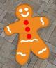 Gingerbread Man Skin screenshot
