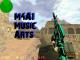 M4A1 Music Arts Skin screenshot