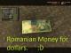 Romania Money For Dollars Skin screenshot