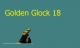 Golden Glock 18 Skin screenshot