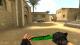 AzaZPPL First Knife Skin (green) Skin screenshot