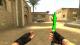 AzaZPPL First Knife Skin (green) Skin screenshot