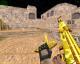 Golden Twinke Masta's AK47 On DMG's SR3M Anims Skin screenshot