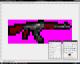 AK-47 Dark Red. Skin screenshot