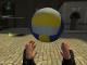volleyball grenade Skin screenshot