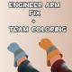 Engineer Arm fix with team coloring *UPDATED* Skin screenshot