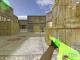 Green fluorescent AK47 Skin screenshot