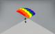 Parachute Rainbow Skin screenshot