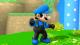 Black and Blue Mario Skin screenshot