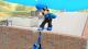 Black and Blue Luigi Skin screenshot