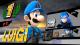 Black and Blue Luigi Skin screenshot