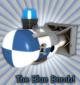 The Blue Bomb (Team-Colored Bomb) Skin screenshot