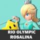 Rio Olympic Rosalina Skin screenshot