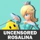 Uncensored Rosalina (Black void removal + legs) Skin screenshot