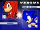 Mugen - Sonic Adventure Knuckles Skin screenshot