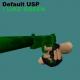 Default USP - I like Green Skin screenshot