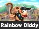 Rainbow Diddy Kong Skin screenshot