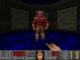 Doom Skin: Baron Of Hell With Red Fireballs Skin screenshot