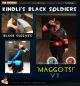 Kindli's Black Soldiers v2 Skin screenshot