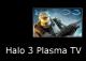 Halo 3 plasma Tv Screen Skin screenshot