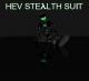 HEV stealth suits Skin screenshot