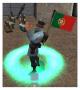 Portuguese's Buff Banner Flag Skin screenshot