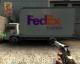 Fedex Truck Skin screenshot