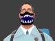 Medic's Monster Mask Skin screenshot