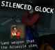 Silenced glock Skin screenshot