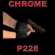 Chrome Slide P228 Skin screenshot