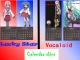 Lucky Star/Vocaloid Calendars Skin screenshot